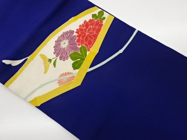 JAPANESE NAGOYA OBI / EMBROIDERY / SHIOZE / BAMBOO